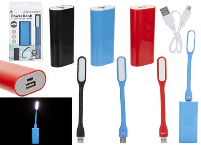 Φωτογραφία προϊόντος: PMS Power Bank Juice Bank And Torch 4000 Mah-Διάφορα Σχέδια (925110)