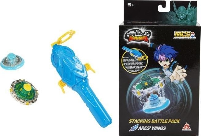 Φωτογραφία προϊόντος: Just Toys Infinity Nado V Stackable - Entry Edition Ares Wings (634200H/634201H)