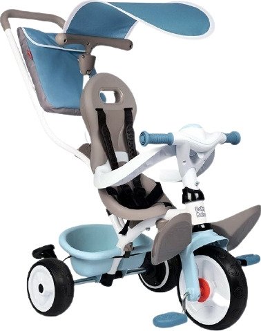 Φωτογραφία προϊόντος: Ποδήλατο Τρίκυκλο Smoby Baby Balade Plus Blue (741400)