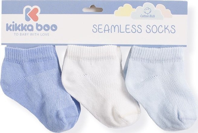 Φωτογραφία προϊόντος: Kikka Boo Καλτσάκια Slippers Solid Blue (31110010094)