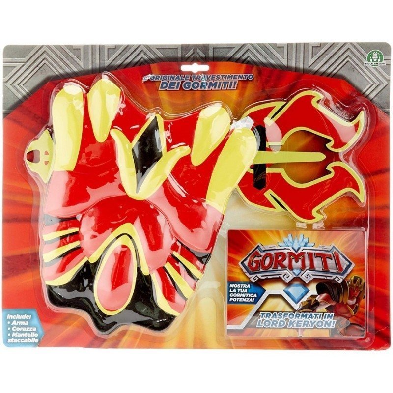 Φωτογραφία προϊόντος: Giochi Preziosi Gormiti Role Play Lord Keryon Deluxe (GRM29000)