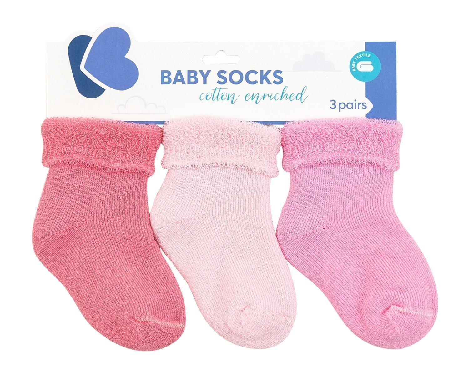 Φωτογραφία προϊόντος: Kikka Boo Καλτσάκια Pink-Thermal Κορίτσι (31110020094)