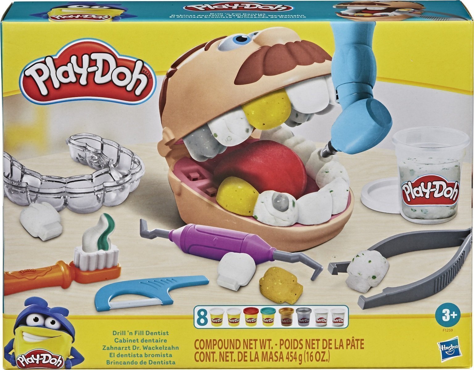 Φωτογραφία προϊόντος: Play-Doh Drill N Fill Dentist (F1259)
