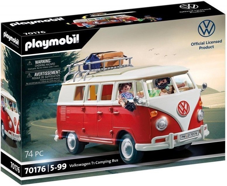 Φωτογραφία προϊόντος: Playmobil Volkswagen Bulli T1 (70176)