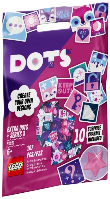 Φωτογραφία προϊόντος: LEGO Dots Extra Dots Series 3 (41921)