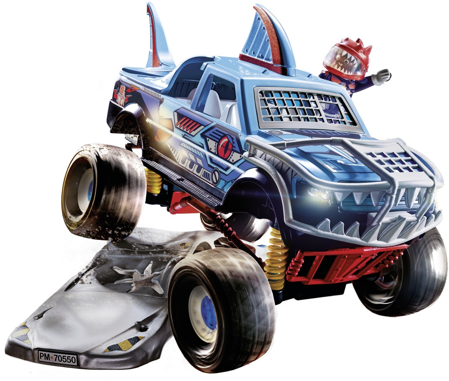 Φωτογραφία προϊόντος: Playmobil Monster Truck Καρχαρίας (70550)