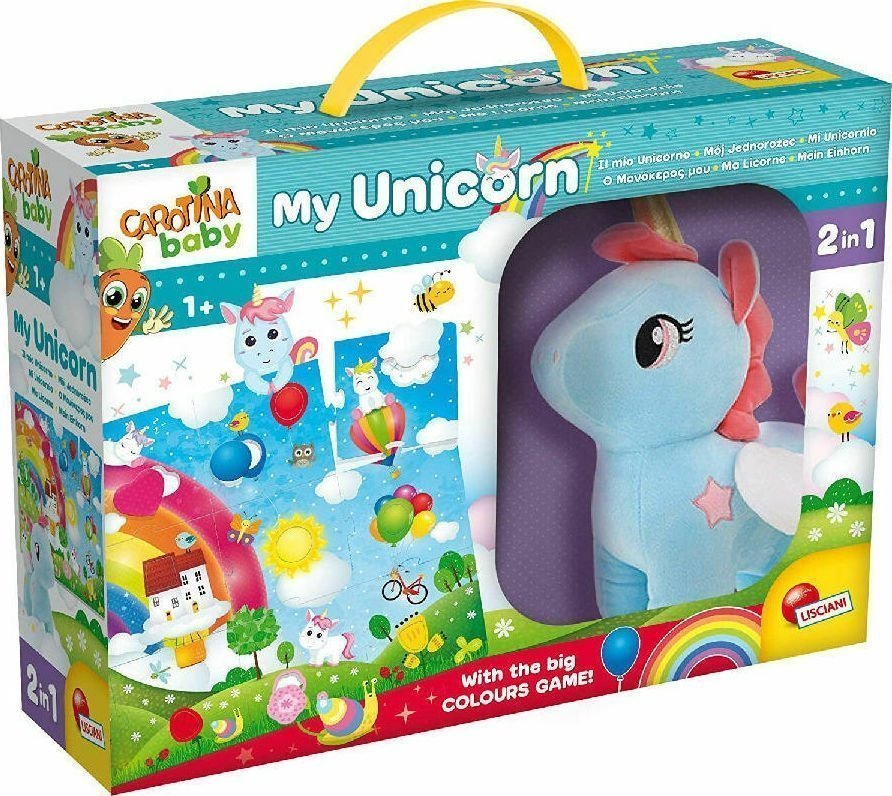 Φωτογραφία προϊόντος: Real Fun Toys Επιτραπέζιο Carotina Baby Ο Μονόκερος Μου (76673)