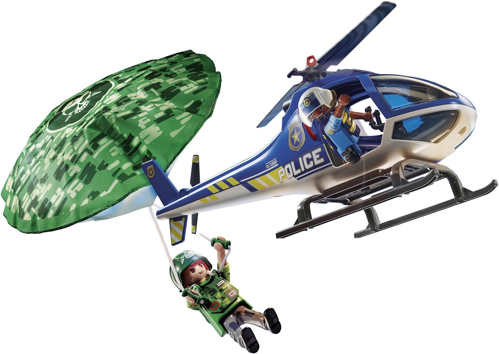 Φωτογραφία προϊόντος: Playmobil Εναέρια Αστυνομική Καταδίωξη (70569)