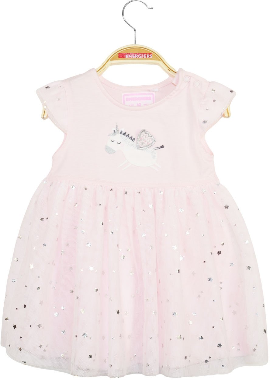 Φωτογραφία προϊόντος: Energiers Energino Φόρεμα Με Μονόκερο Και Γκλίτερ Ροζ (14-220421-7)