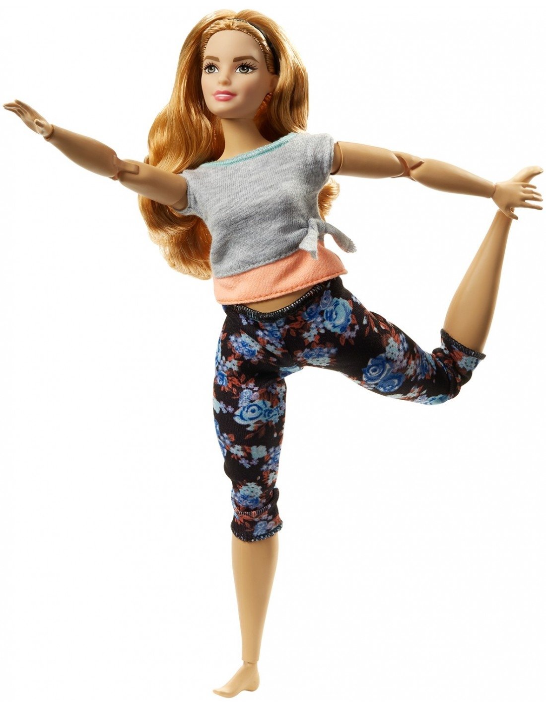Φωτογραφία προϊόντος: Mattel Barbie Νέες Αμέτρητες Κινήσεις (FTG84)