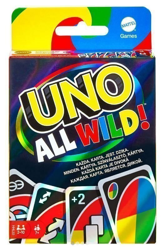 Φωτογραφία προϊόντος: Επιτραπέζιο Uno All Wild (HHL35)
