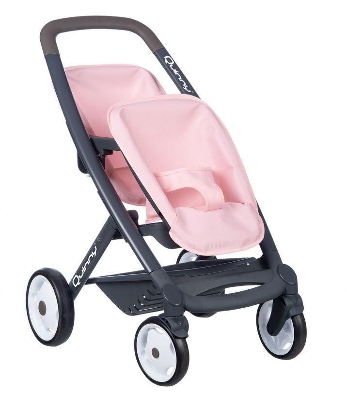 Φωτογραφία προϊόντος: Smoby Καρότσι Κούκλας Mc and Q Twin Pushchair (253217)