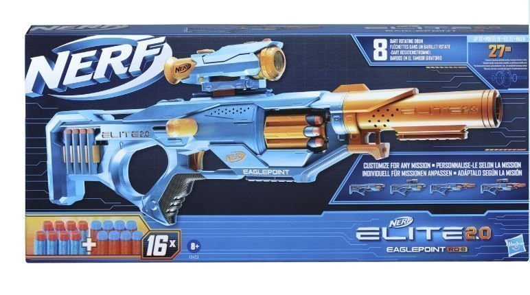 Φωτογραφία προϊόντος: Hasbro Nerf Elite 2.0 Eaglepoint Rd 8 (F0423)