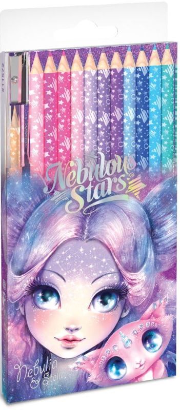 Φωτογραφία προϊόντος: Nebulous Stars Coloring Pencil 12 Pack (11571)