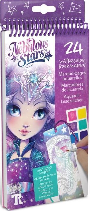 Φωτογραφία προϊόντος: Nebulous Stars Watercolor Bookmarks (11424)