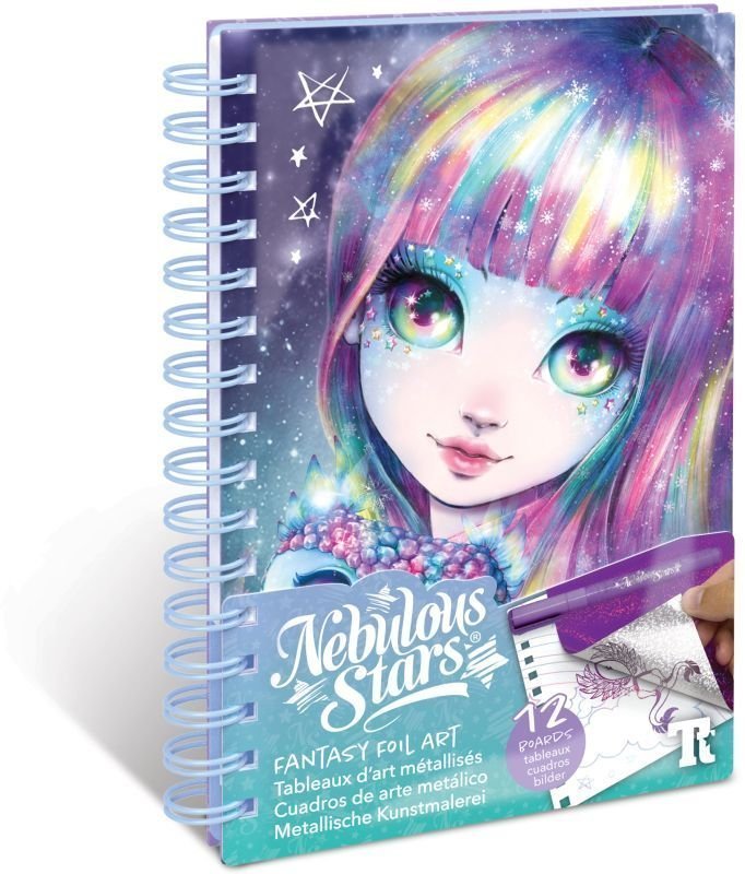 Φωτογραφία προϊόντος: Nebulous Stars Small Creative Book-Fantasy Foil (11025)