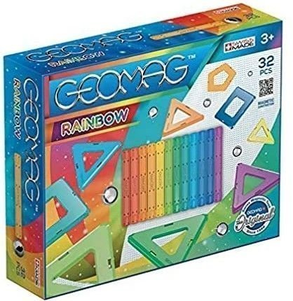 Φωτογραφία προϊόντος: Geomag Μαγνήτες Σετ Rainbow (370)