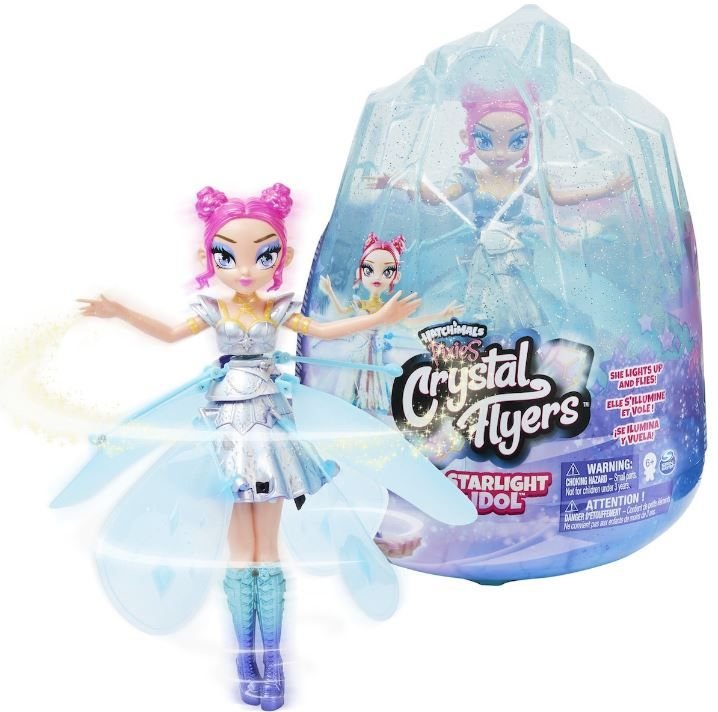 Φωτογραφία προϊόντος: Spin Master Crystal Flyers Pixie Popstar Ιπτάμενη Νεράιδα (076266)