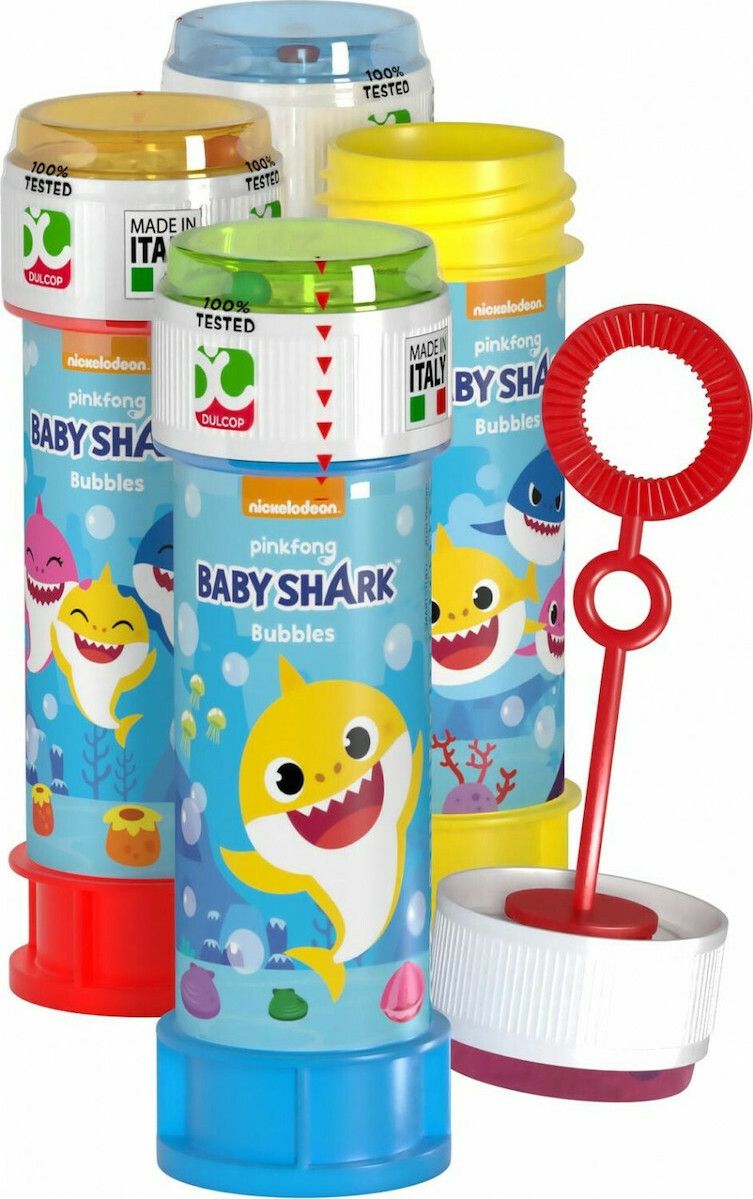 Φωτογραφία προϊόντος: Dulcop Σαπουνόφουσκες Baby Shark Bubbles (103001010026)