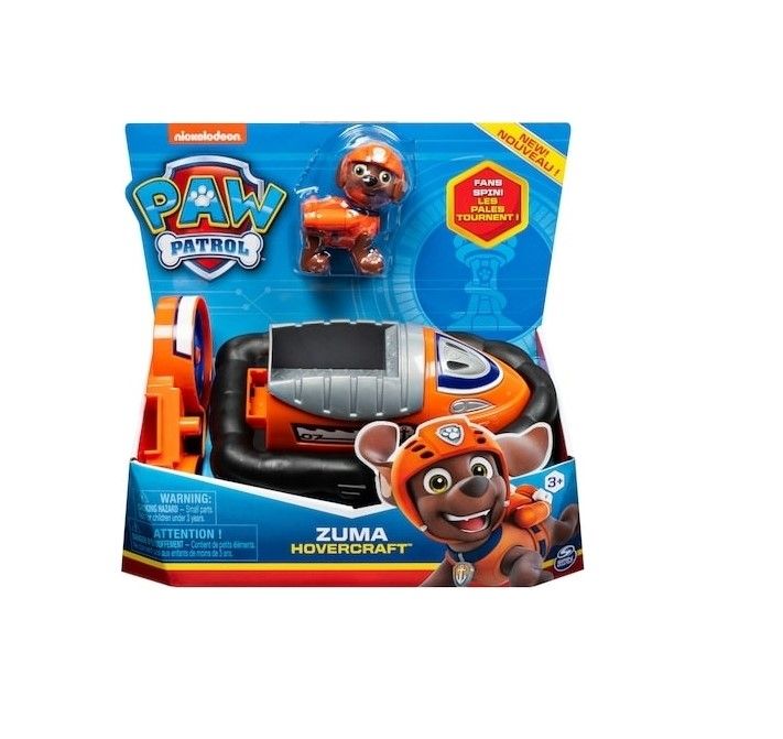 Φωτογραφία προϊόντος: Spin Master Paw Patrol- Zuma Hovercraft Vehicle With Pup (6071225)