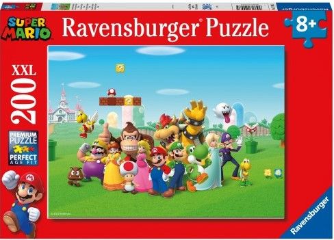 Φωτογραφία προϊόντος: Παζλ 200xxl Ravensburger Super Mario (12993)