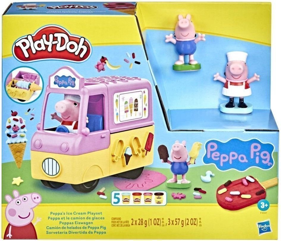 Φωτογραφία προϊόντος: Play-Doh Peppa Pig playset (F3597)