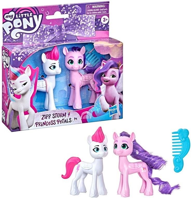 Φωτογραφία προϊόντος: Hasbro My Little Pony Movie Fun Friends Zipp Storm - Princess Petals (F3801)