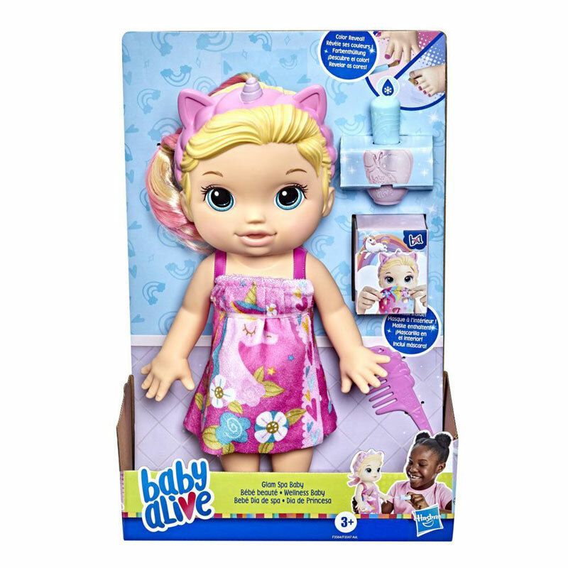 Φωτογραφία προϊόντος: Hasbro Baby Alive Glam Spa Baby Blonde (F3547/F3564) (F3547)
