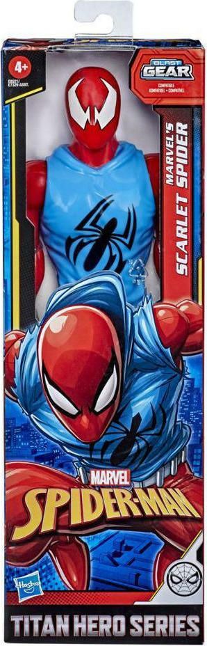 Φωτογραφία προϊόντος: Hasbro Spider-Man Titan Hero Web Warriors Scarlet Spider (E8521/E7329) (E8521)