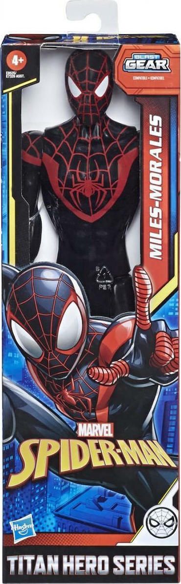 Φωτογραφία προϊόντος: Hasbro Spider-Man Titan Hero Web Warriors Miles Morales (E8525/E7329) (E8525)