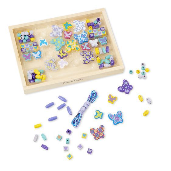 Φωτογραφία προϊόντος: Melissa &amp; Doug Melissa And Doug Ξύλινα Κοσμήματα Πεταλούδες - Created By Me! (14179)