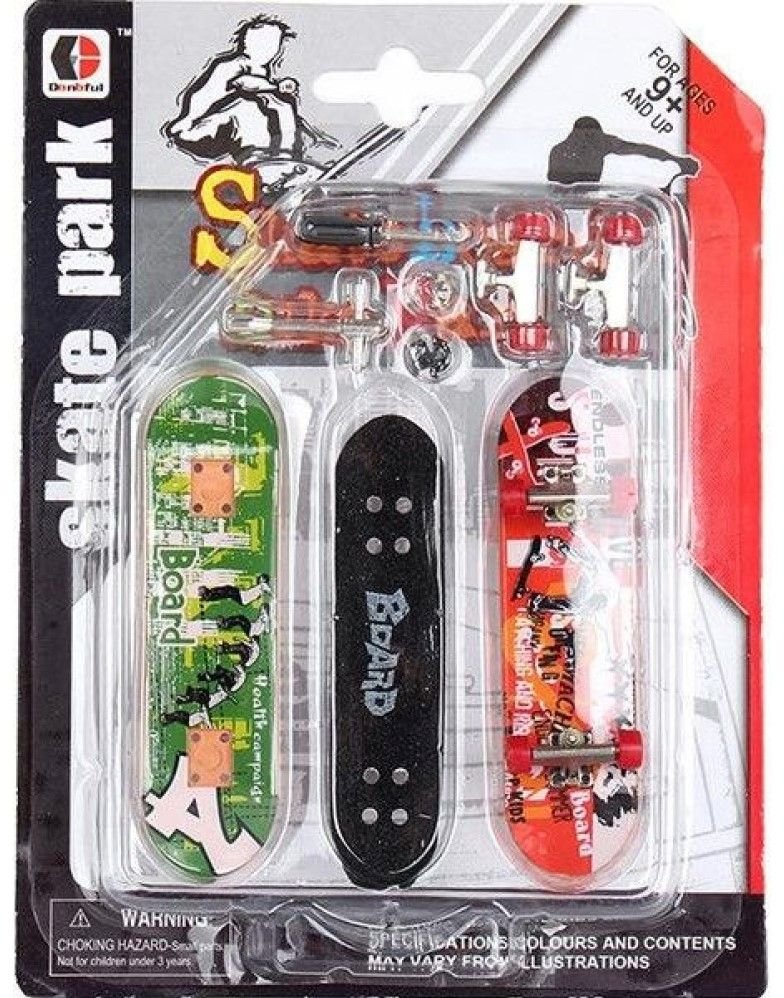 Φωτογραφία προϊόντος: Blue Toys Fiinger Metal Skateboard Με Αξεσουάρ (MKC044511)