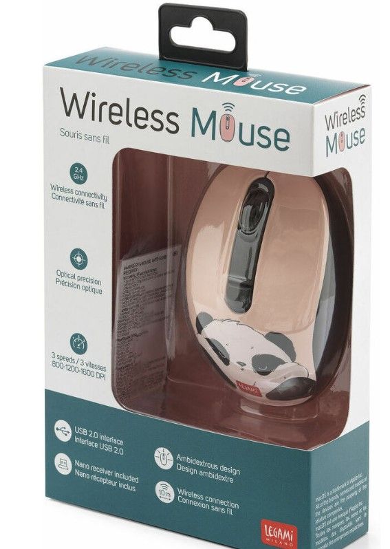Φωτογραφία προϊόντος: Legami Wireless Mouse- Panda (WMO0004)