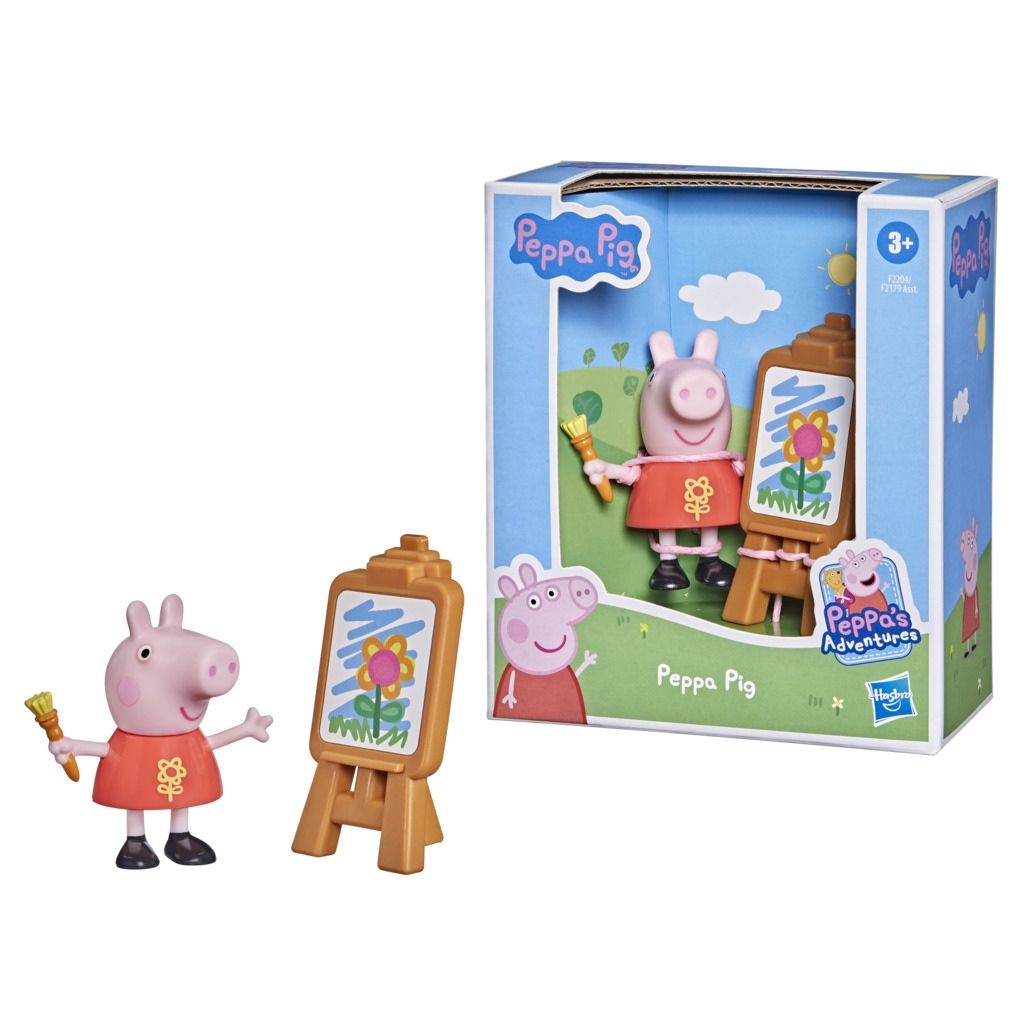 Φωτογραφία προϊόντος: Hasbro Peppa Pig Fun Friends Figures- 6 Σχέδια (F2179)