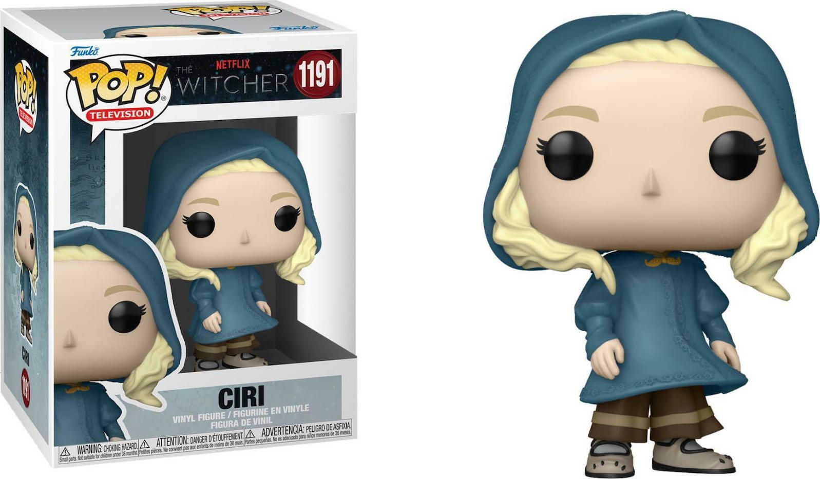 Φωτογραφία προϊόντος: Funko Pop! Funko Pop Television: The Witcher - Ciri #1191 (070273)
