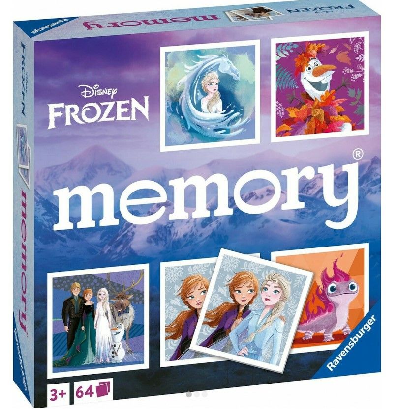 Φωτογραφία προϊόντος: Ravensburger Επιτραπέζιο Memory Ψυχρά και Ανάποδα ΙΙ (20890)