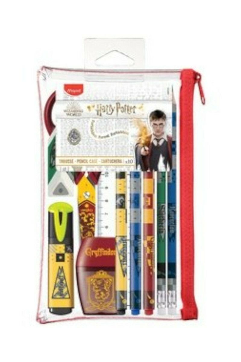 Φωτογραφία προϊόντος: Maped Σχολικό Σετ 10 Τμχ Harry Potter (899793)