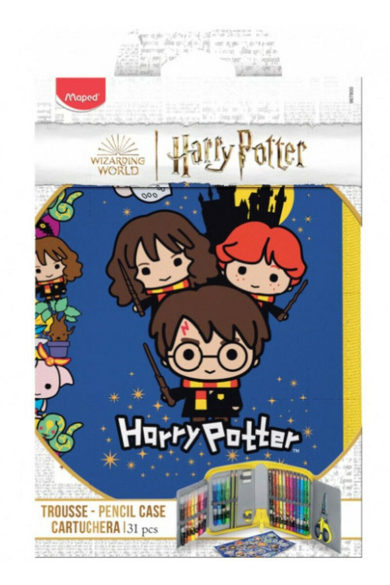 Φωτογραφία προϊόντος: Maped Κασετίνα Γεμάτη Harry Potter (967800)