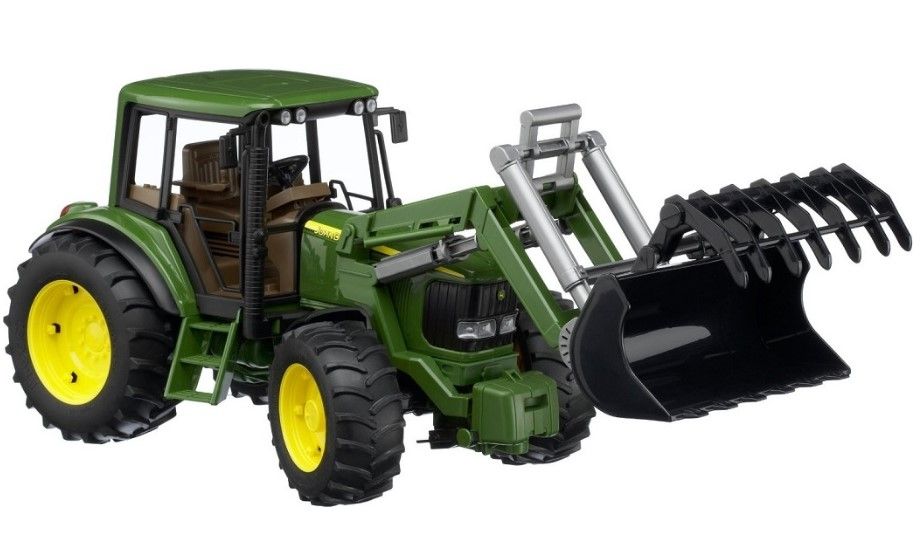 Φωτογραφία προϊόντος: Bruder John Deere 6920 Με Φορτωτή (BR002052)