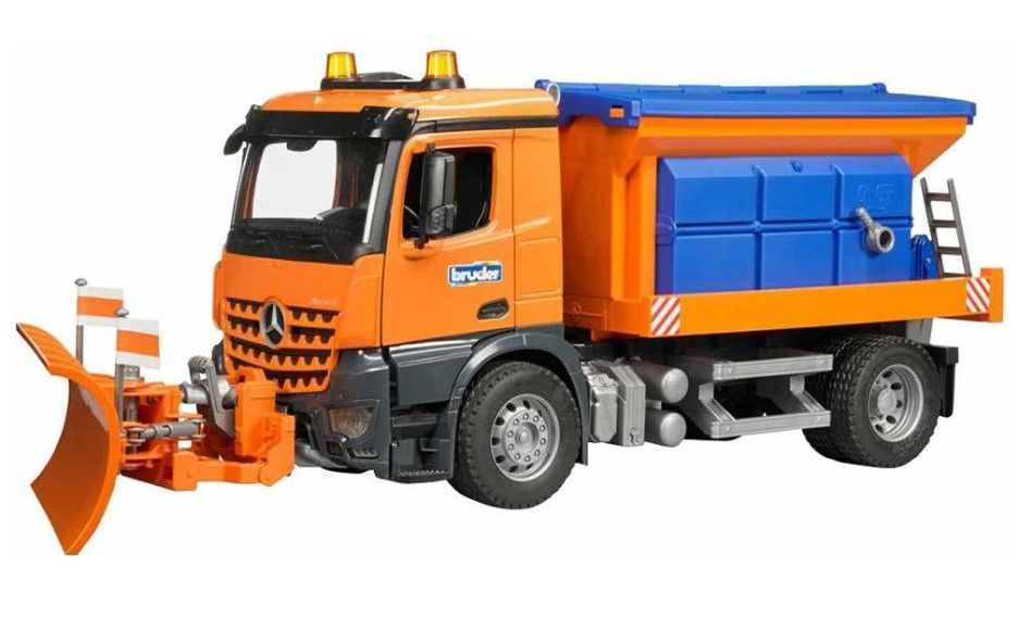 Φωτογραφία προϊόντος: Bruder Φορτηγό Mercedes Arocs Με Εκχιονιστικό (BR003685)