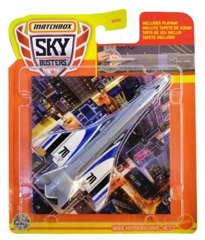 Φωτογραφία προϊόντος: Matchbox Αεροπλανάκι Skybusters (HHT34)