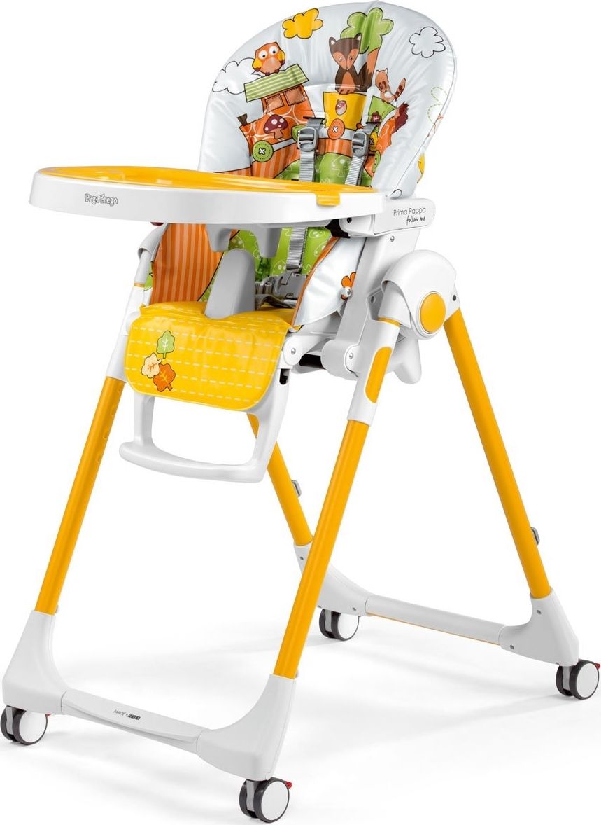 Φωτογραφία προϊόντος: Peg Perego Καρεκλάκι Φαγητού Prima Pappa Follow Me Fox And Friends (4132FOX38)