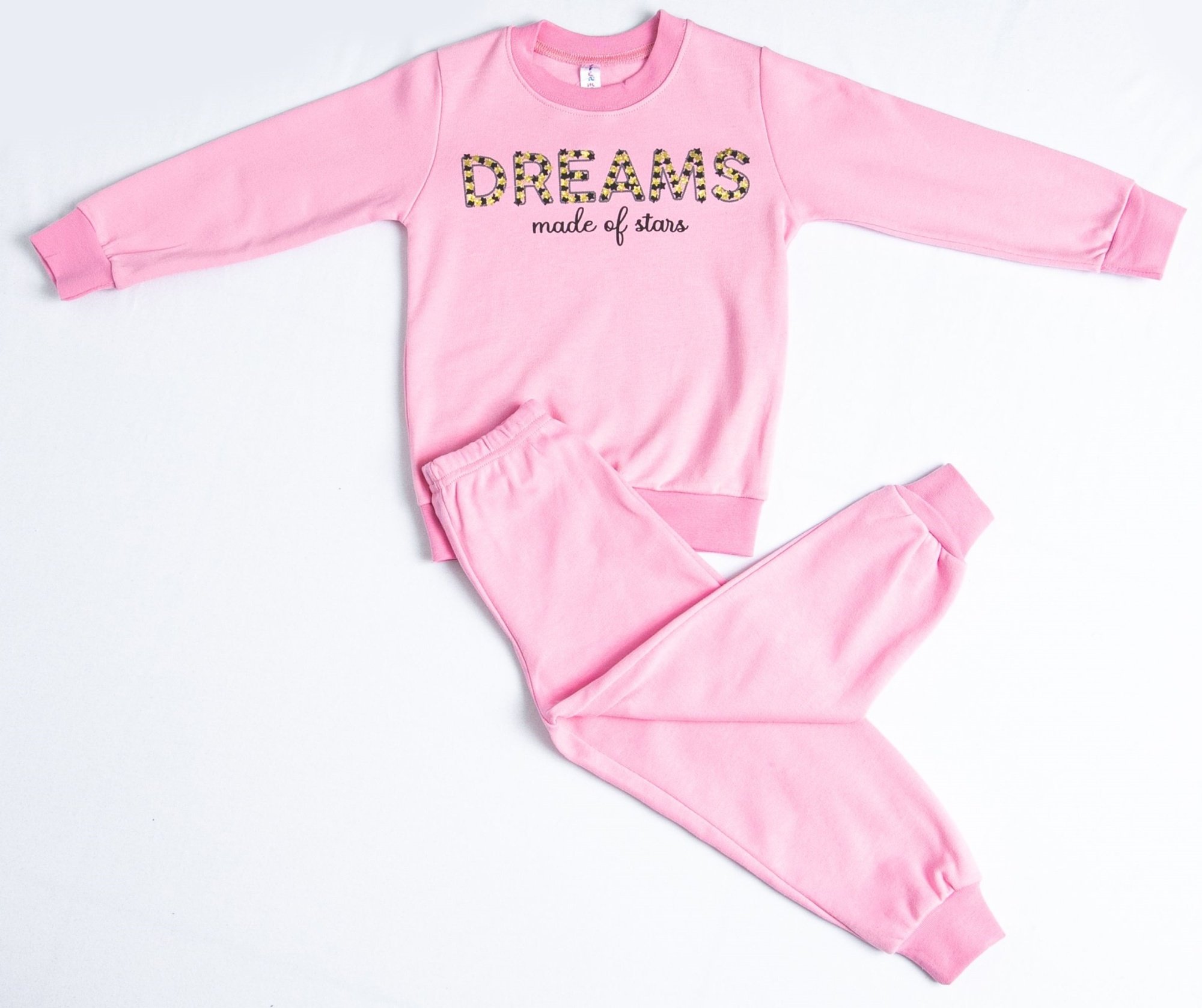 Φωτογραφία προϊόντος: Dreams Πυτζάμα Κορίτσι Dreams Made Of Stars (217113-1-ΡΟΖ)