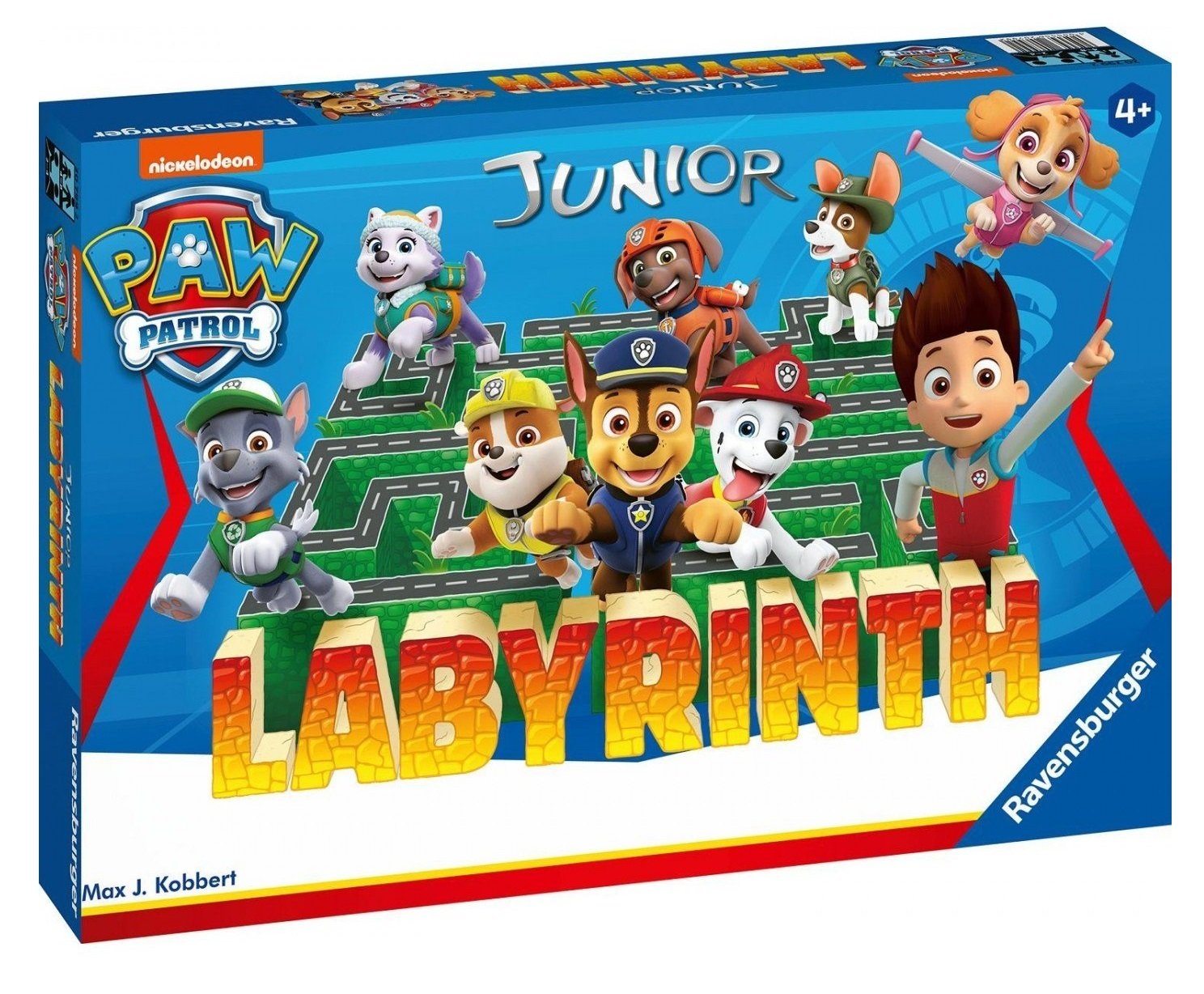 Φωτογραφία προϊόντος: Ravensburger Επιτραπέζιο Λαβύρινθος Jr Paw Patrol (20799)