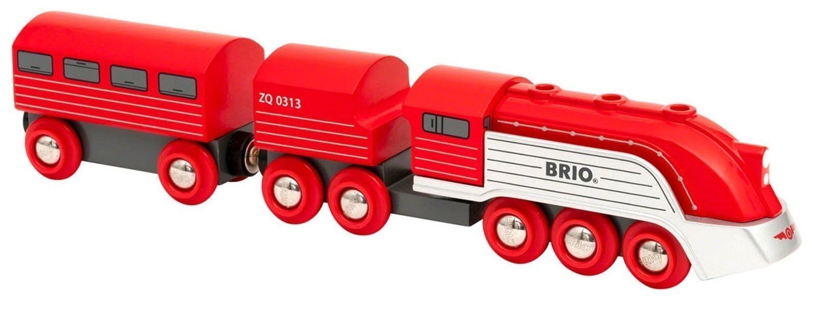 Φωτογραφία προϊόντος: BRIO WORLD Brio Αεροδυναμικό Τρένο (33557)