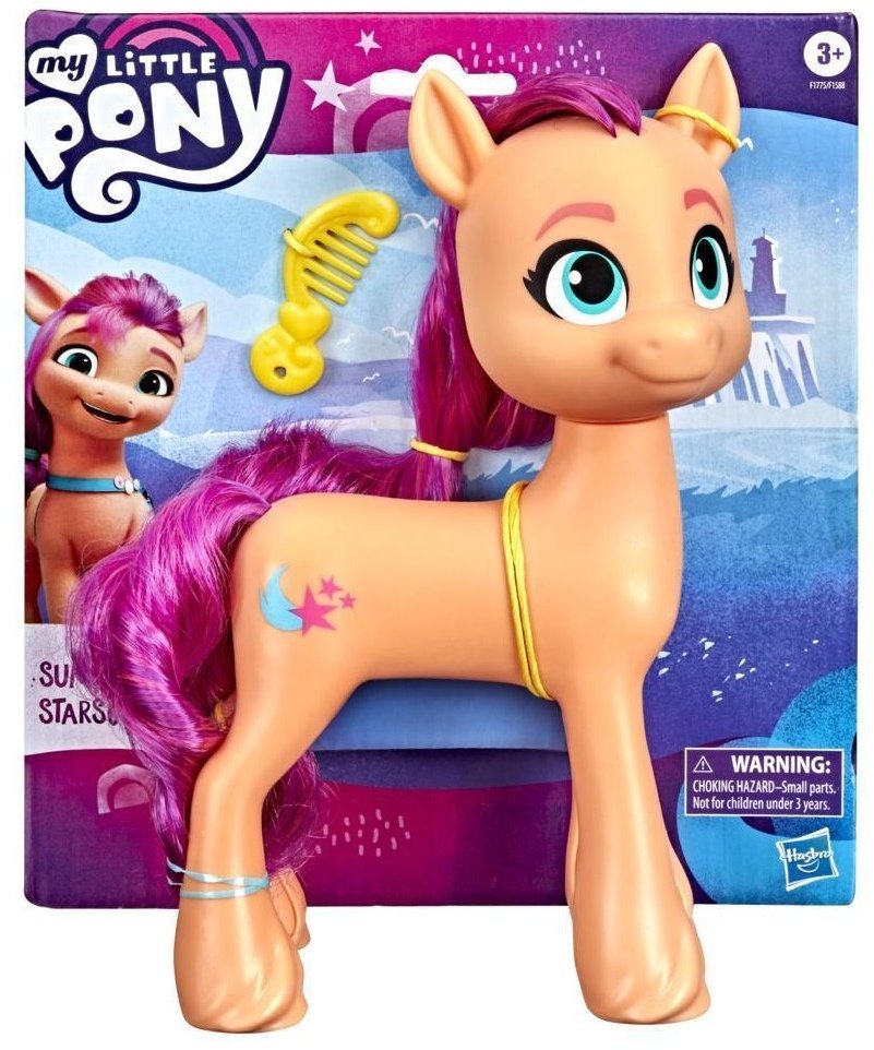 Φωτογραφία προϊόντος: Hasbro My Little Pony Mega Movie Friends Sunny Starscout (F1775)