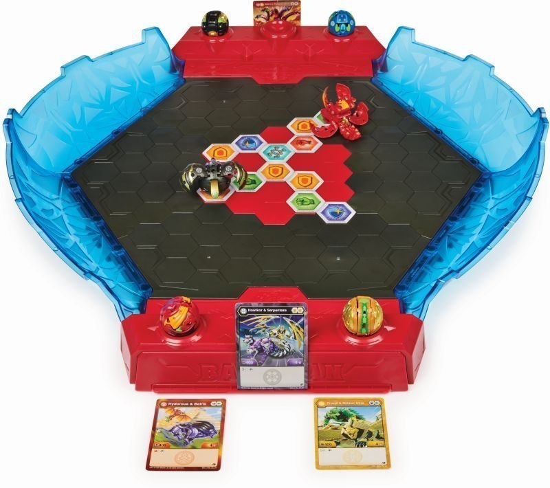 Φωτογραφία προϊόντος: Spin Master Bakugan Σούπερ Αρένα Μάχης Deluxe S2 (6058341)