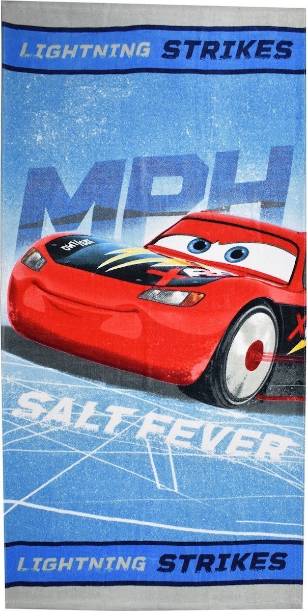 Φωτογραφία προϊόντος: Stamion Πετσέτα Θαλάσσης Cars 2 Σχέδια (B92296WR)