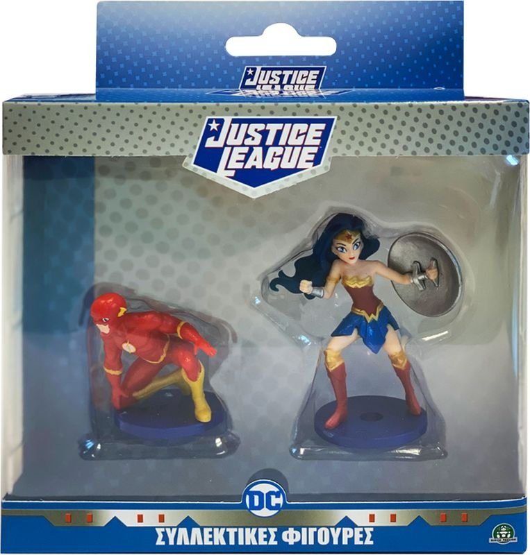 Φωτογραφία προϊόντος: Giochi Preziosi Hero - Mania Justice League Φιγούρες 2Pack (JUT01000)