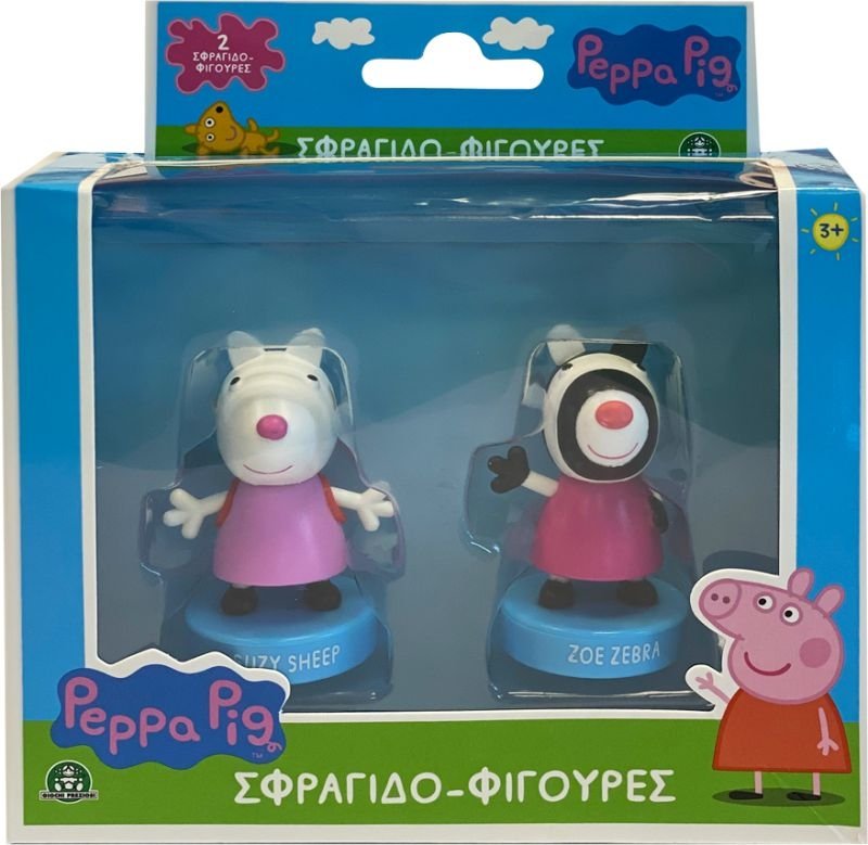Φωτογραφία προϊόντος: Giochi Preziosi Hero - Mania Peppa Pig Φιγούρες - Σφραγίδες 2Pack (PP005000)
